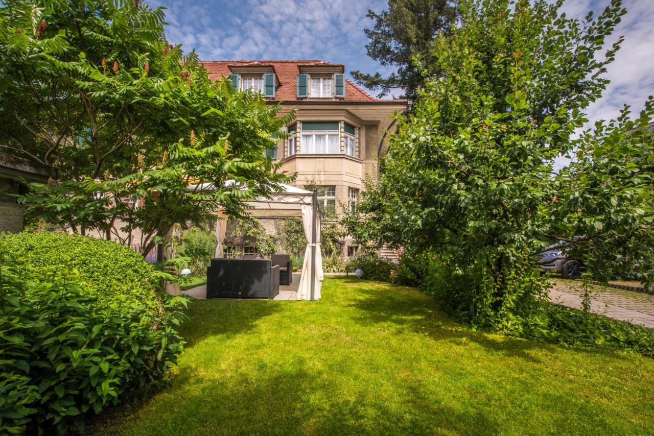 Max Aviation Villa & Apartments Bern Bagian luar foto