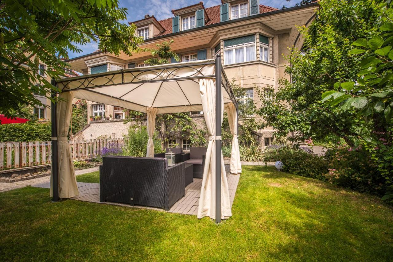 Max Aviation Villa & Apartments Bern Bagian luar foto