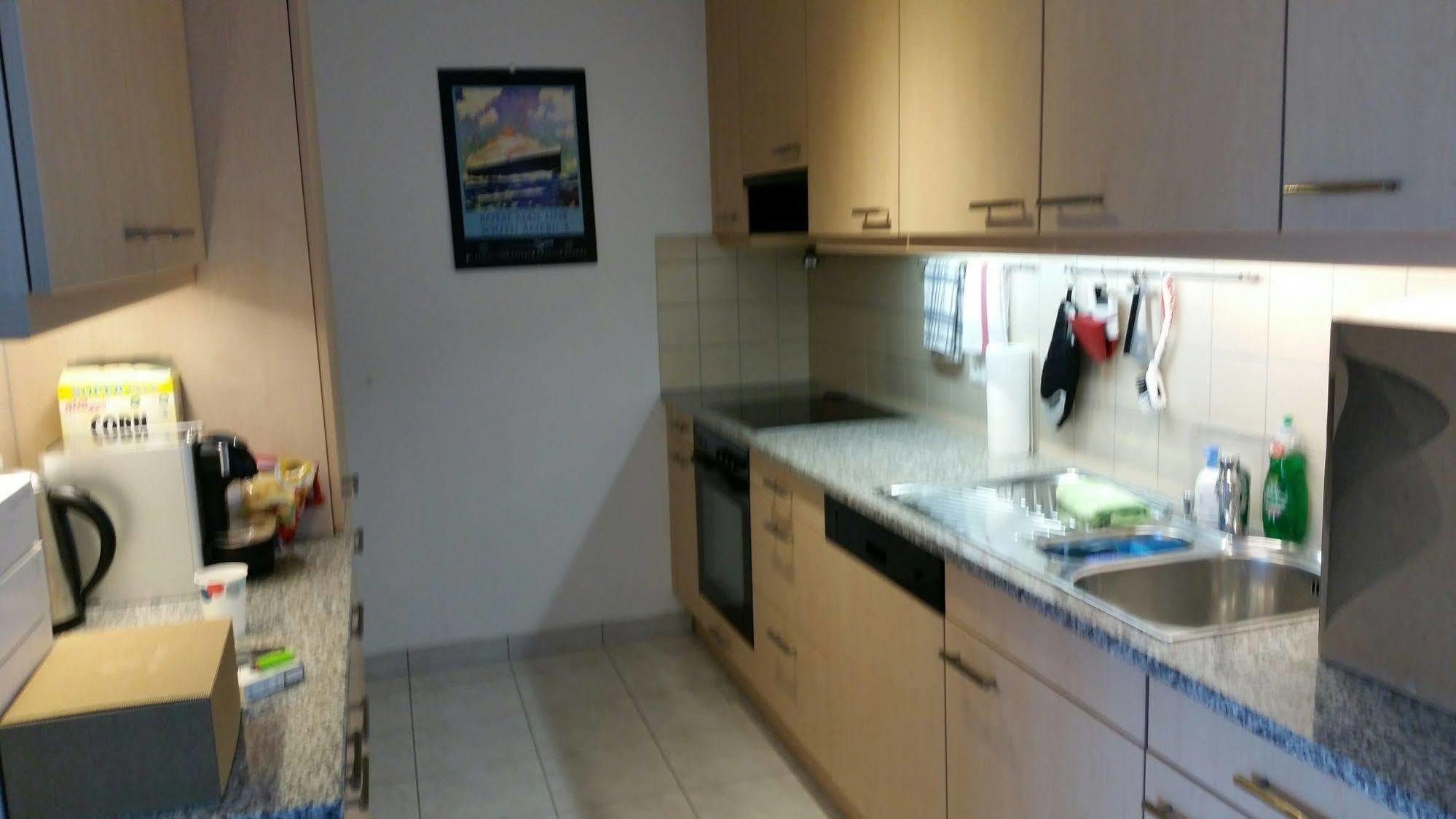 Max Aviation Villa & Apartments Bern Bagian luar foto